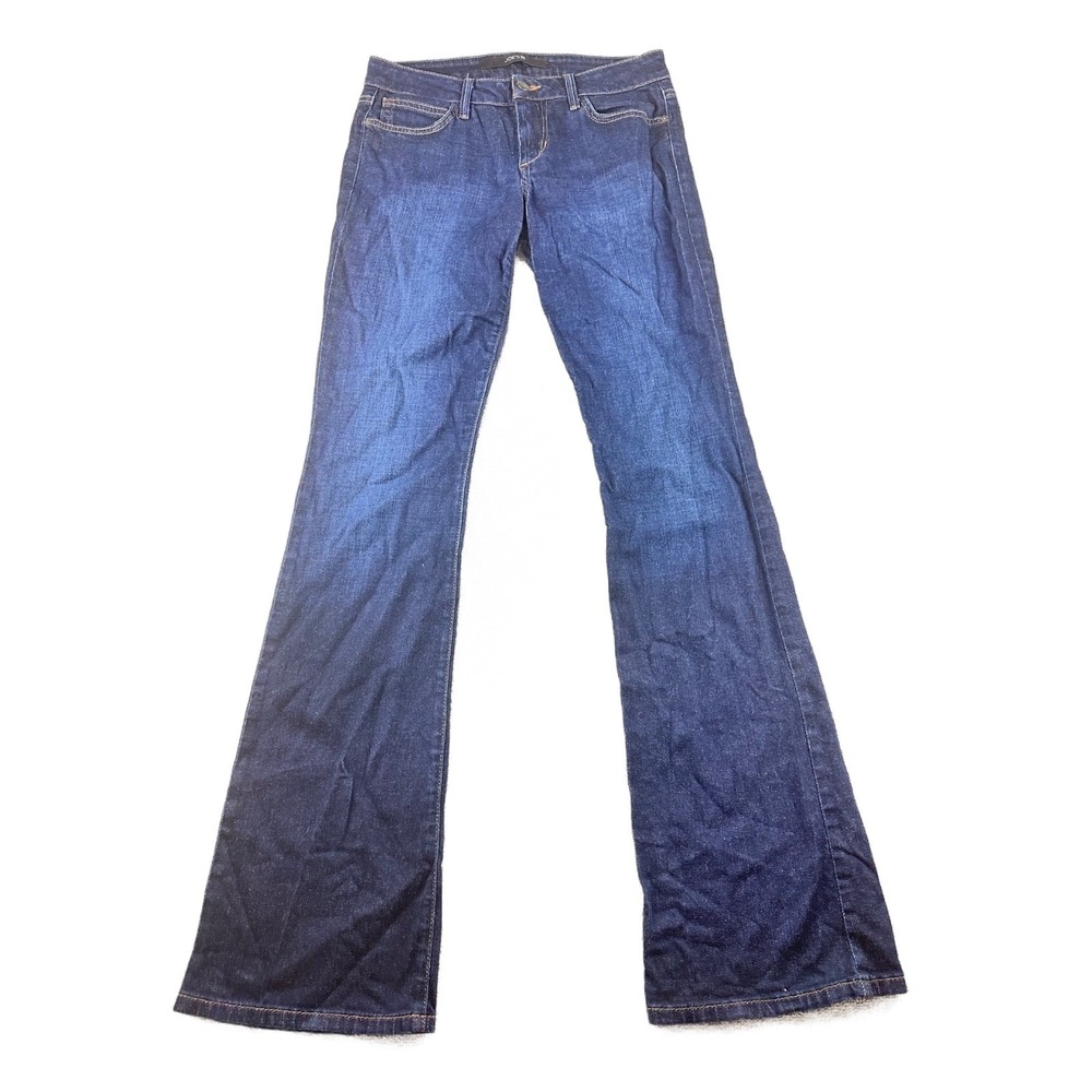 Joe's Jeans Women 27 Blue The Honey Lainey Curvy Bootcut Denim Streetwear Urban